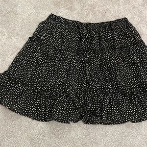 Black and White skirt